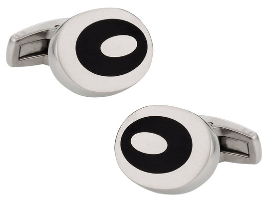 Titanium Art Cufflinks