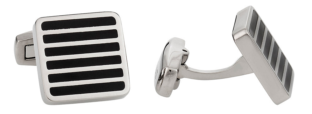 Titanium Blinds Cufflinks