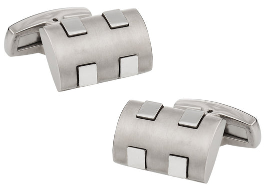 Titanium Bumps Cufflinks