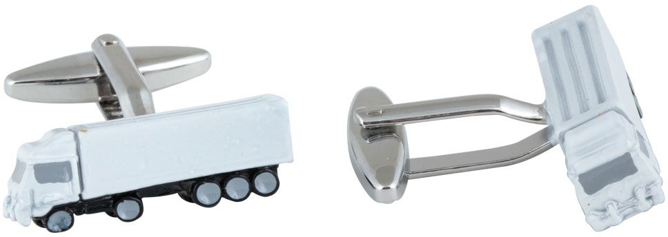 Tractor Trailer Cufflinks
