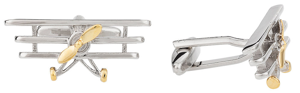 Triplane Cufflinks