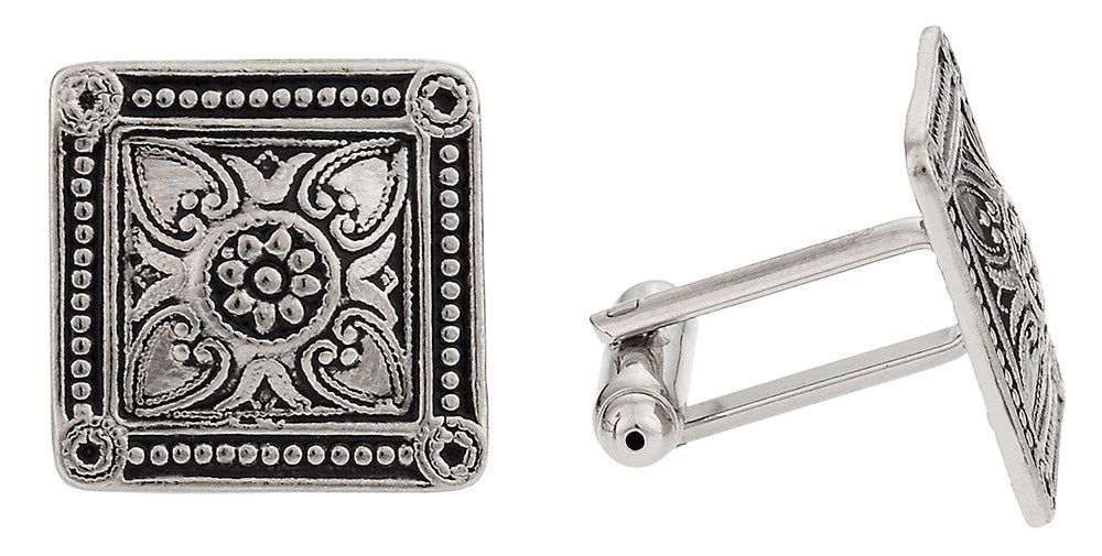 Victorian Square Cufflinks