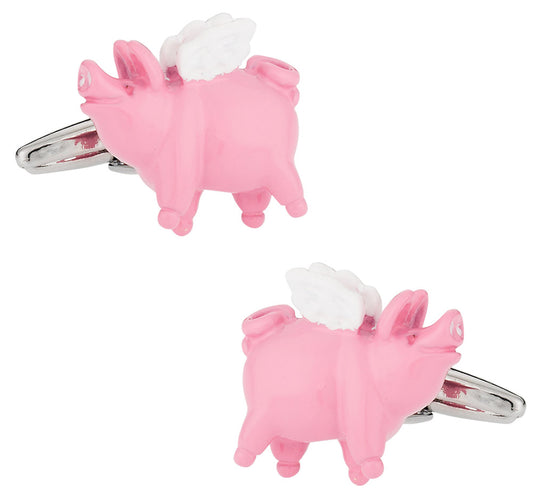 When Pigs Fly Cufflinks