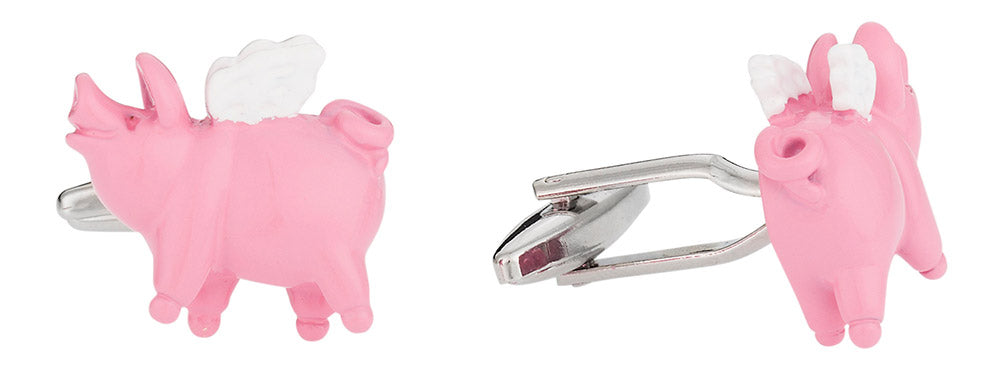 When Pigs Fly Cufflinks
