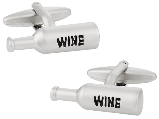 Wine Bottle Cufflinks