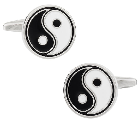 Yin Yang Cufflinks