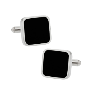 Black Cufflinks