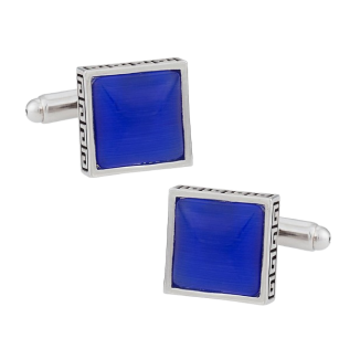 Blue Cufflinks