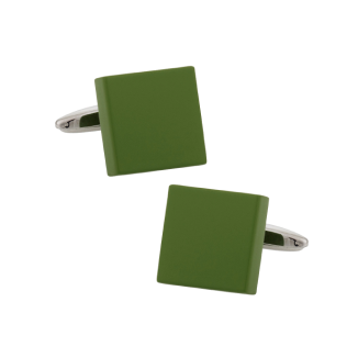 Green Cufflinks