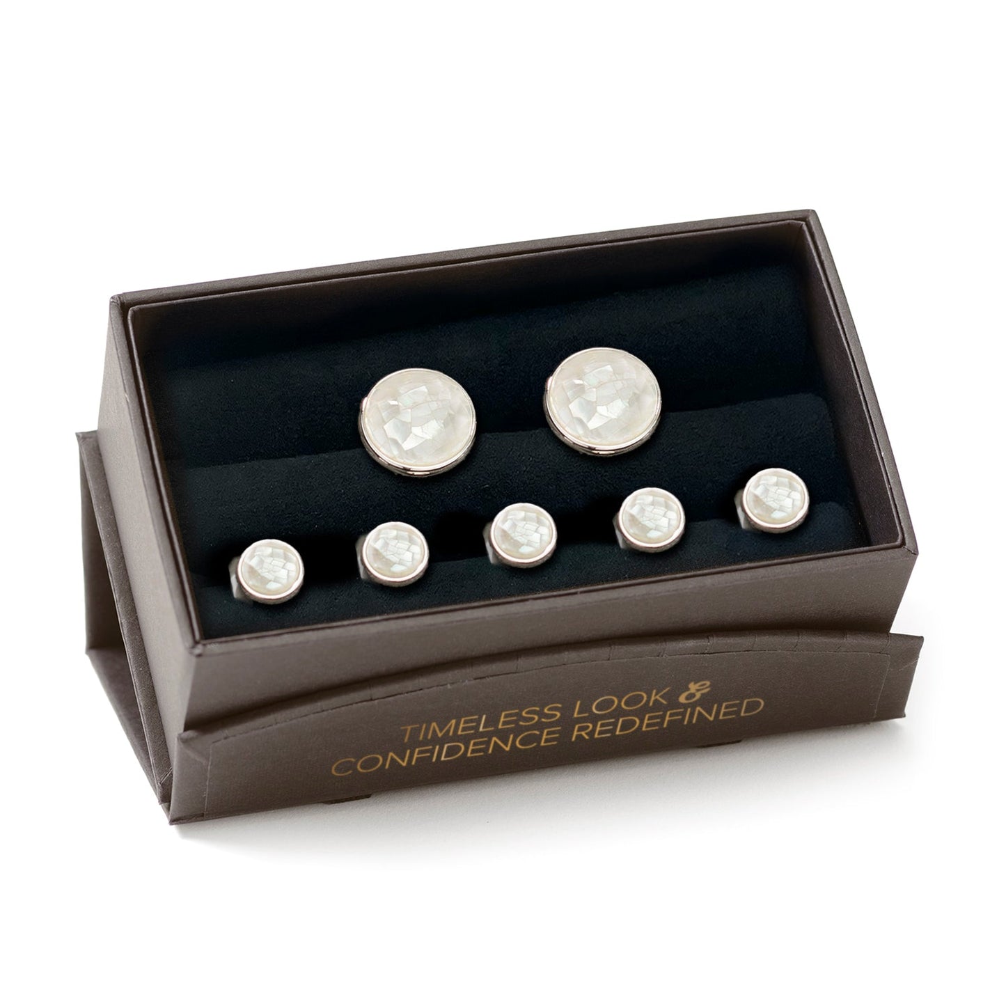 Mosaic Mother of Pearl 5-Stud Set