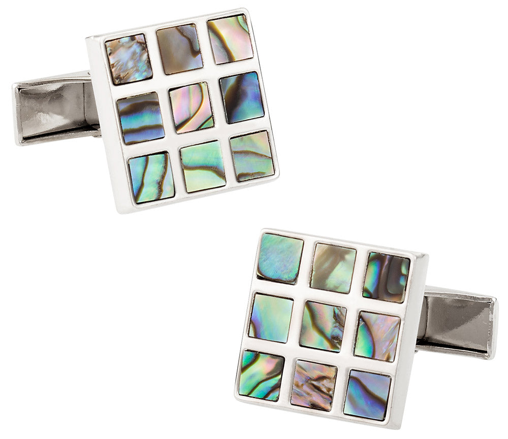 Abalone Lover Cufflinks