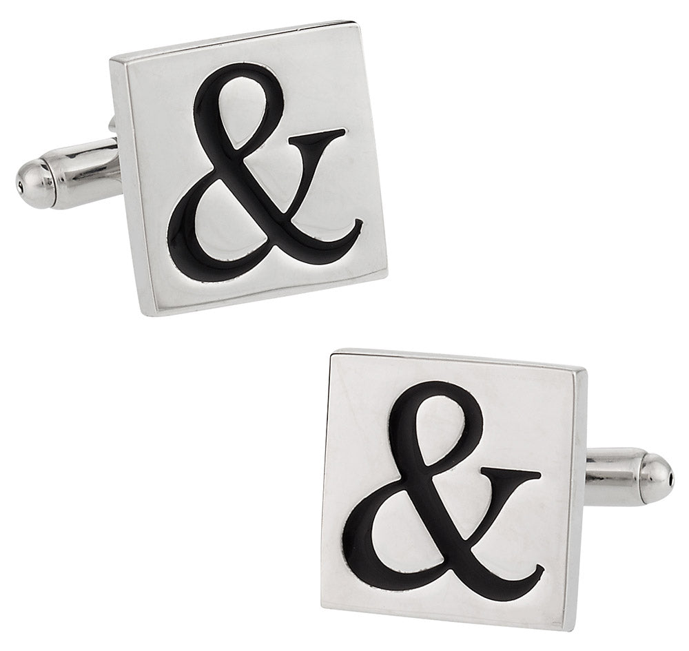 Ampersand Cufflinks