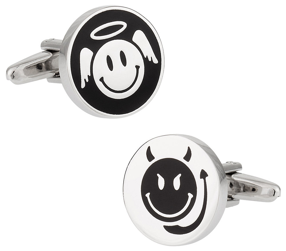 Angel and Devil Cufflinks