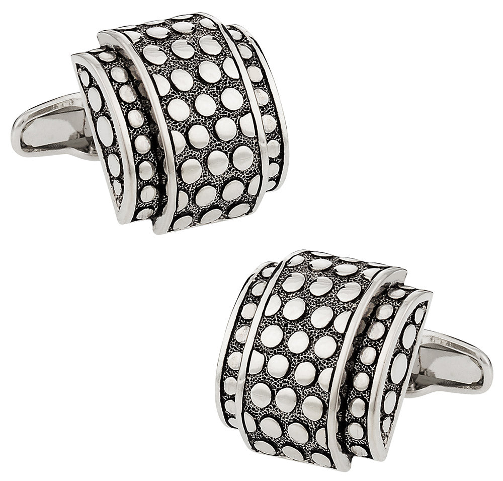 Austrian Metal Candy Cufflinks