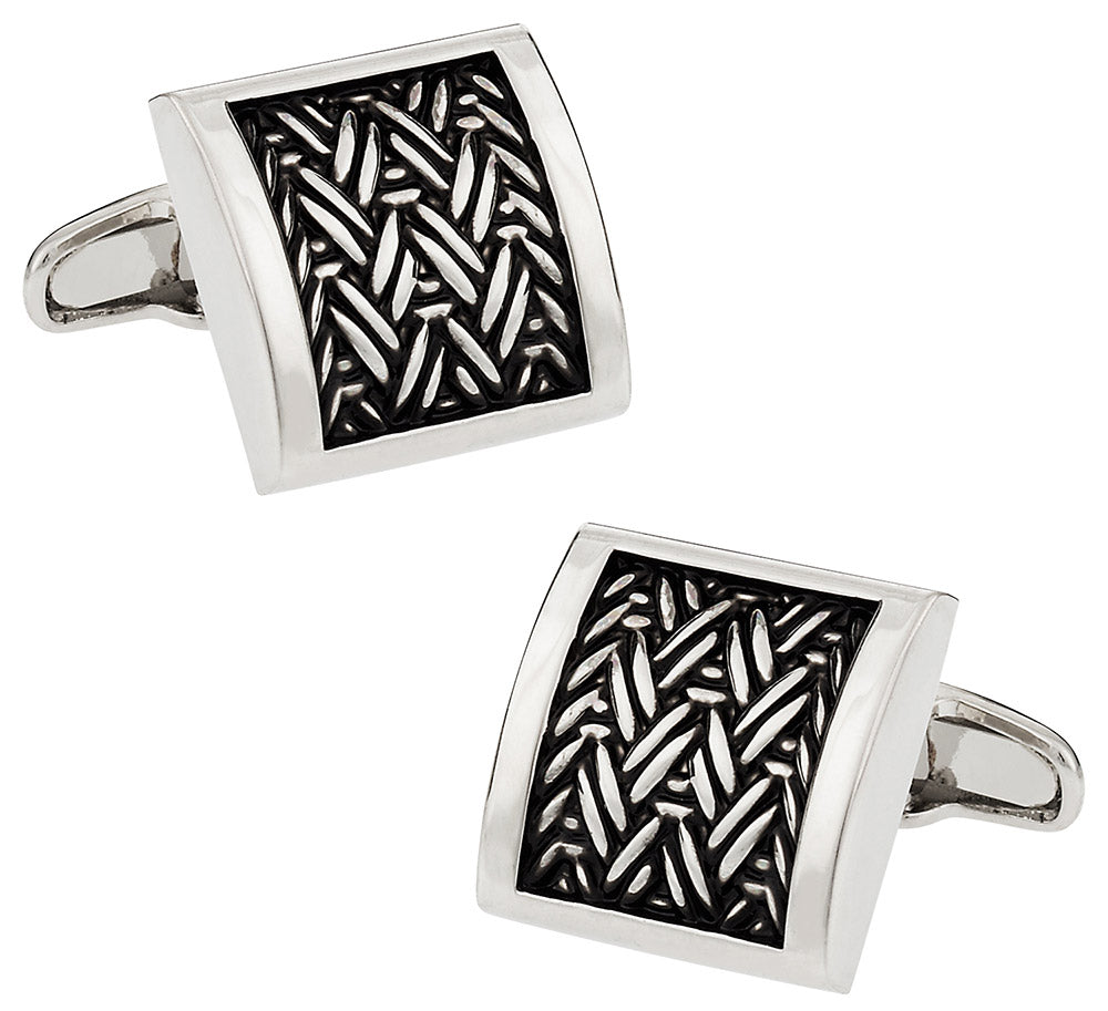 Austrian Urban Herringbone Cufflinks