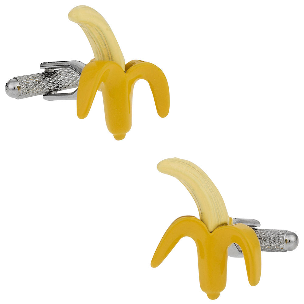 Banana Cufflinks