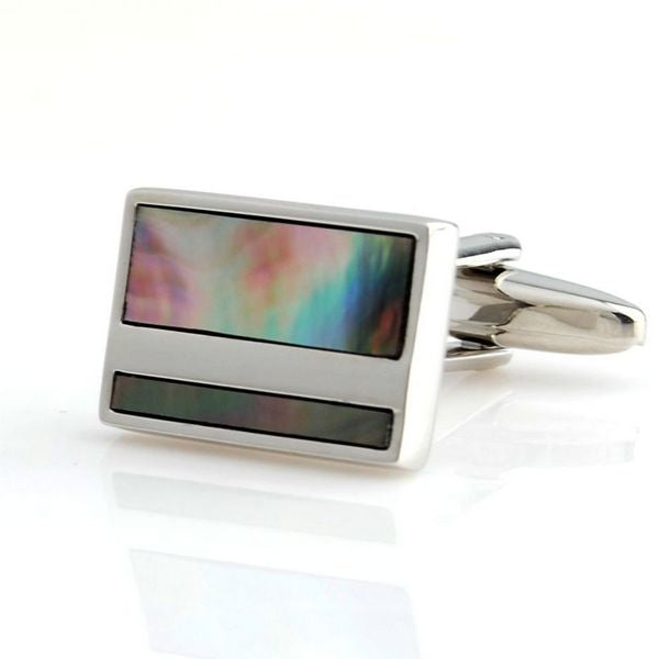 Black Mother of Pearl Cufflinks