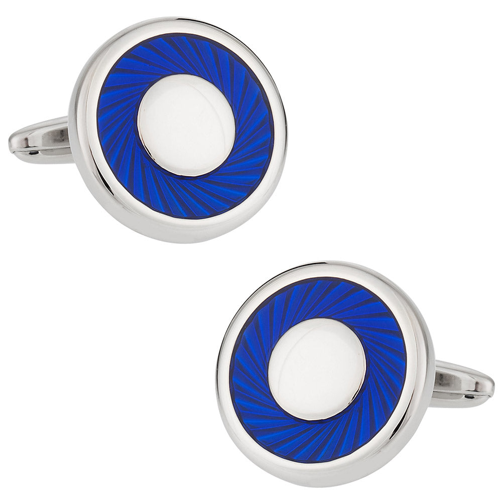 Cufflink Rings Blue Ring Cufflinks – Cuff Daddy
