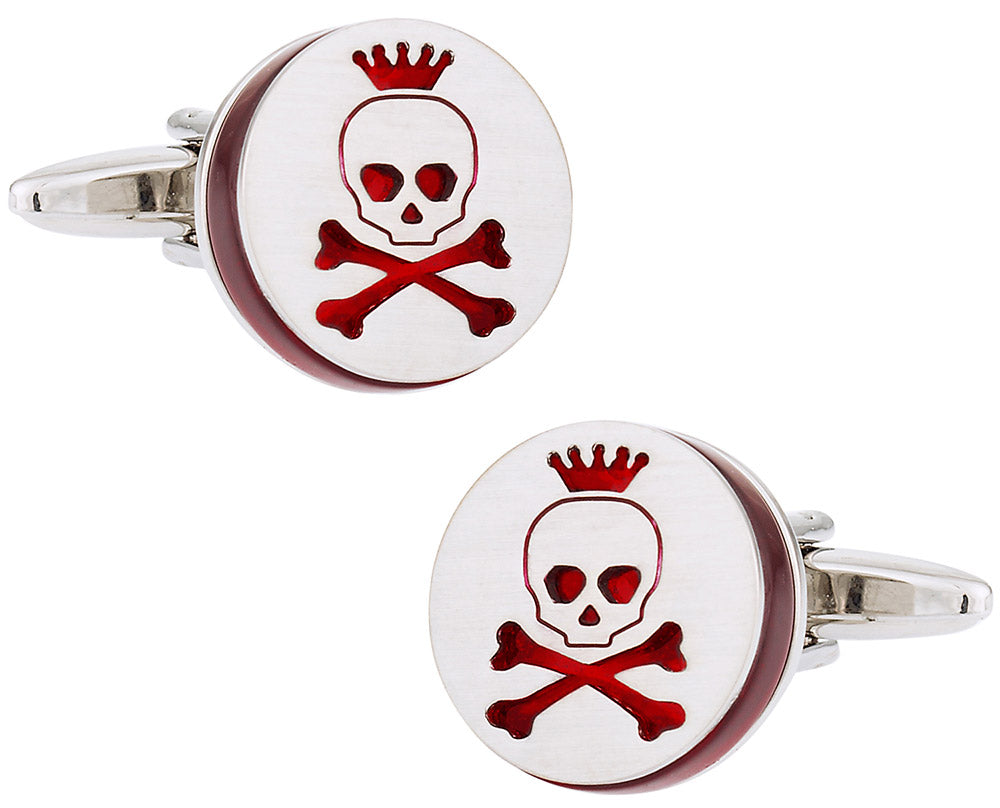 Bonehead Skull Cufflinks