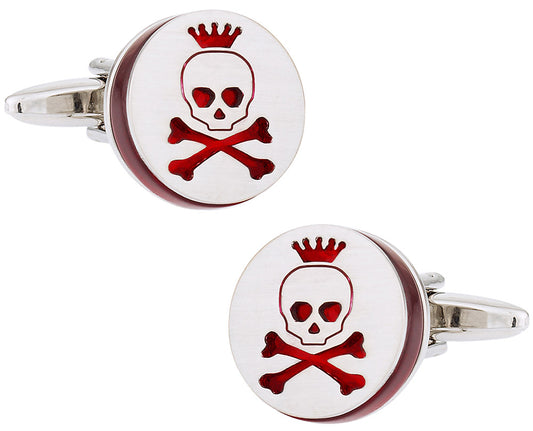 Bonehead Skull Cufflinks