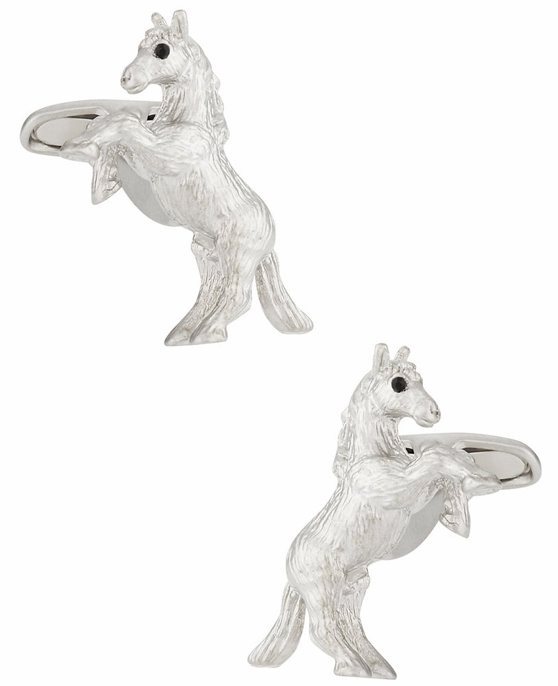 Bucking Bronco Horse Cufflinks