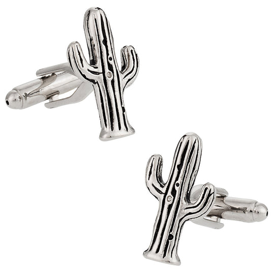 Cactus Cufflinks