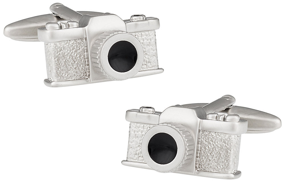 Camera Cufflinks - Photographer Gift Idea