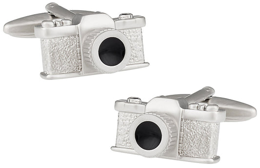 Camera Cufflinks - Photographer Gift Idea