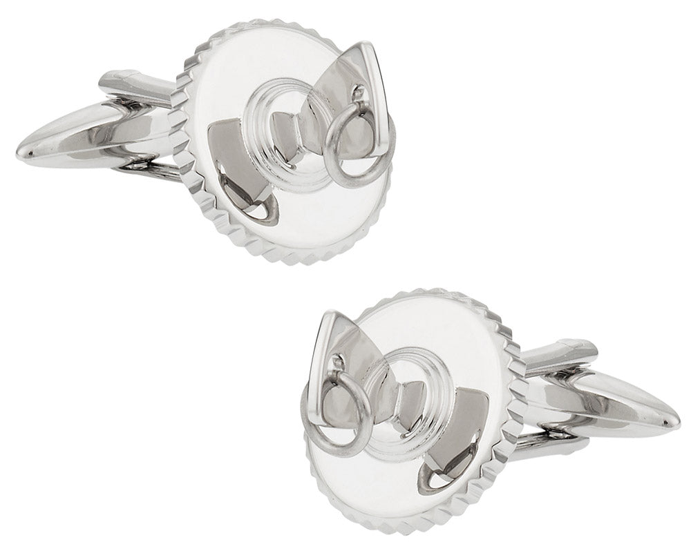 Car Ignition Racecar Cufflinks