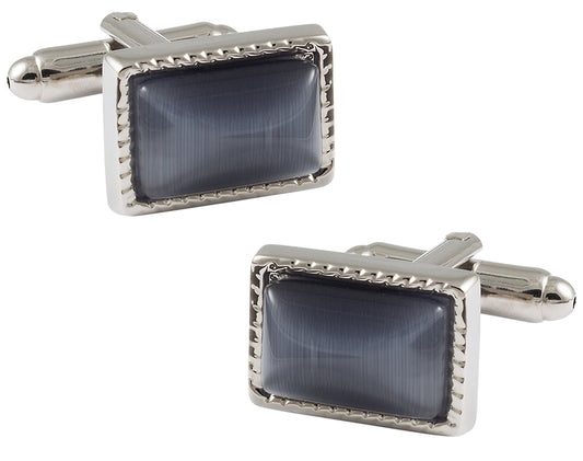 Charcoal Gray Cufflinks