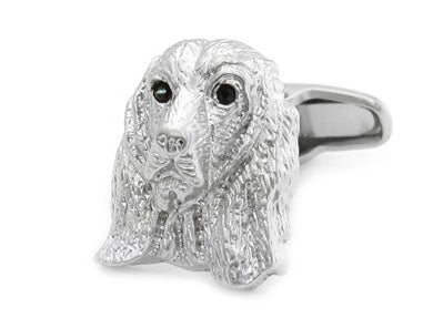 Cocker Spaniel Dog Cufflinks