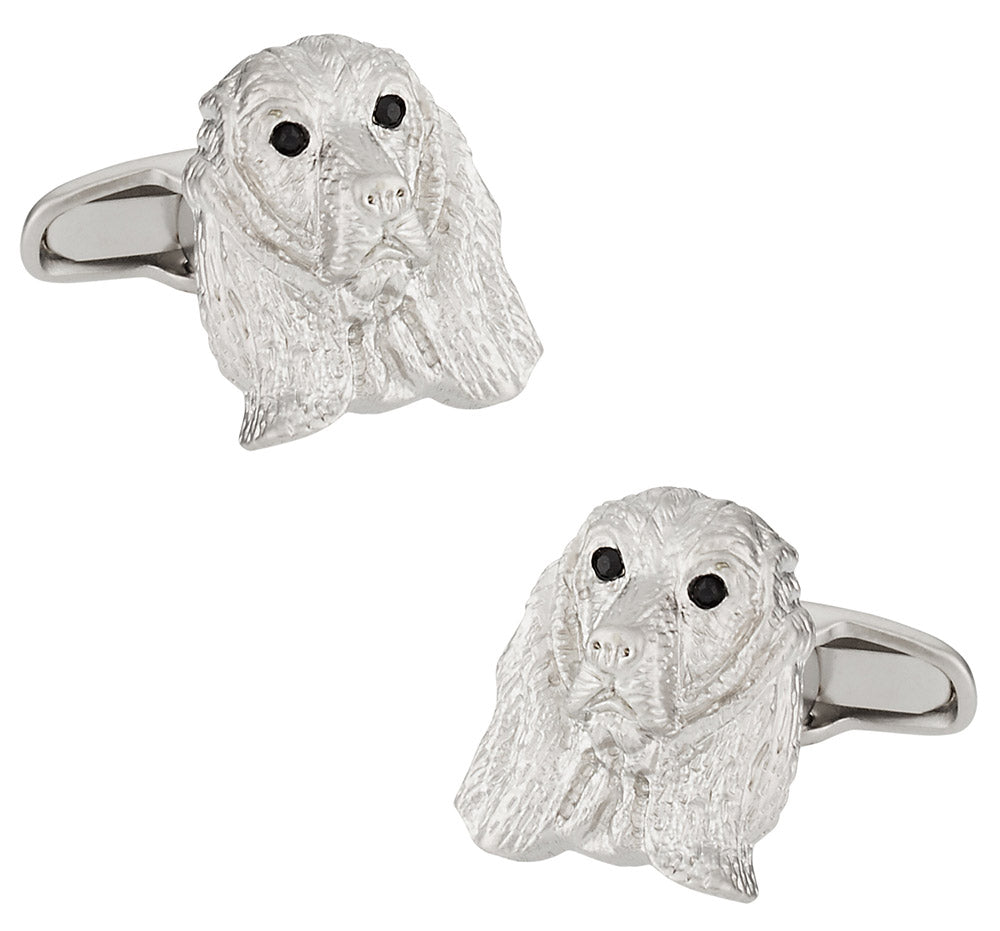 Cocker Spaniel Dog Cufflinks