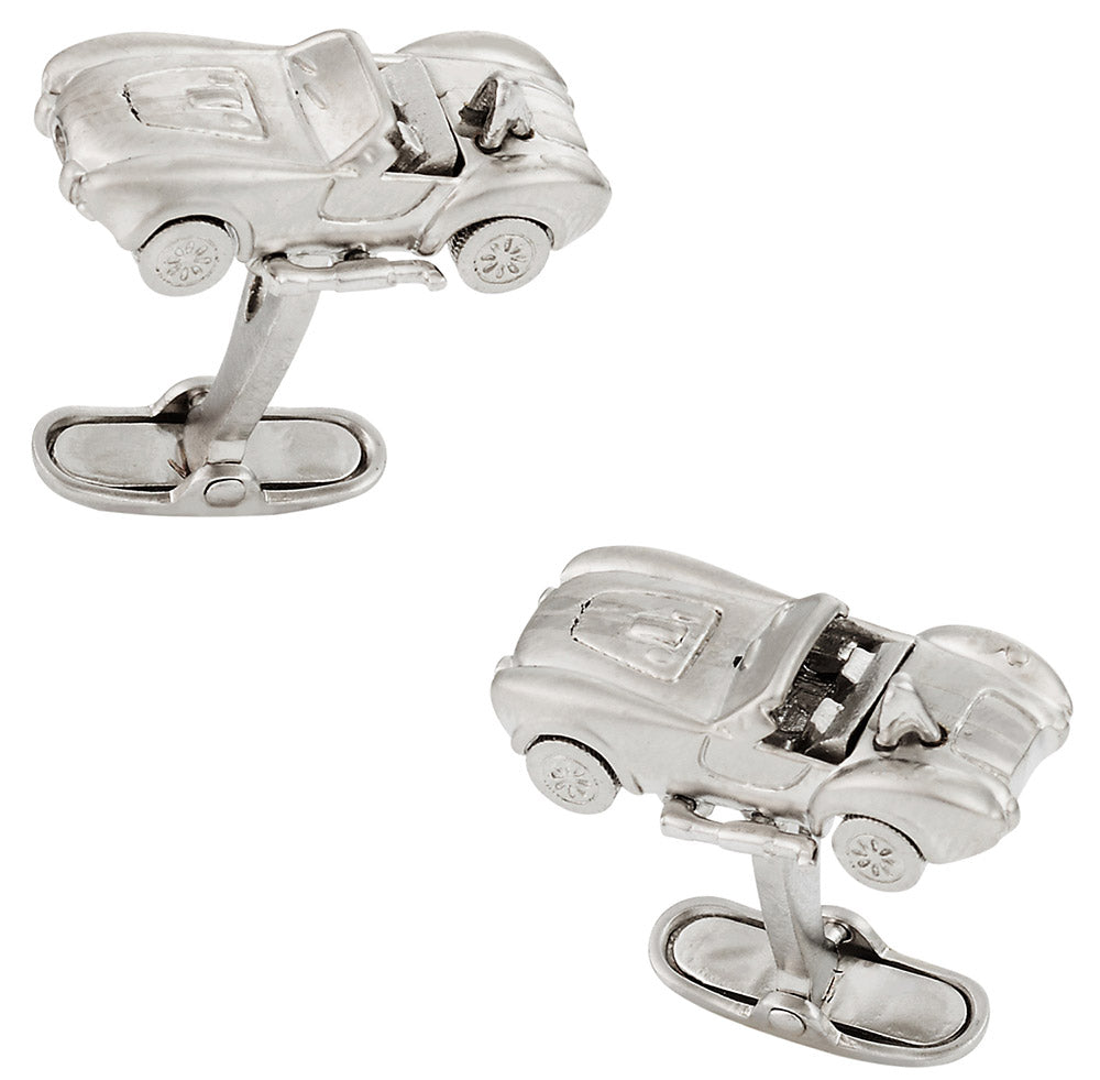 Convertible Race Car Cufflinks