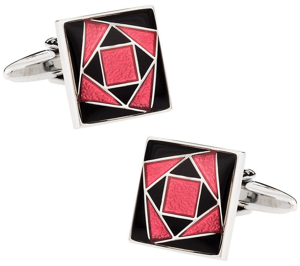 Crazy Pink & Black
