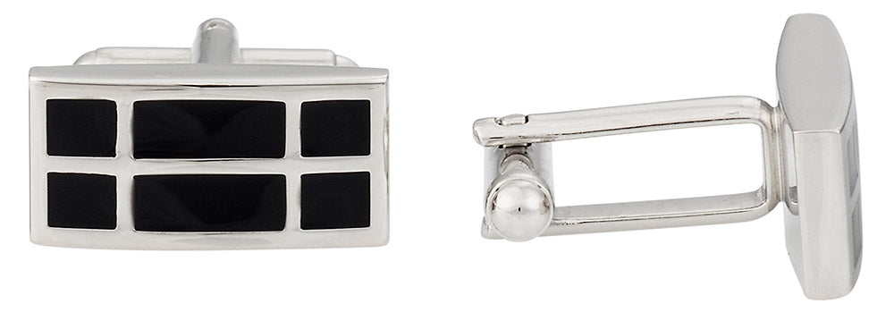 Designer Black Cufflinks