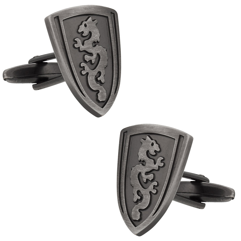 Dragon Shield Cufflinks