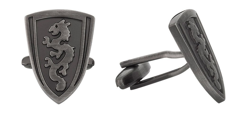 Dragon Shield Cufflinks