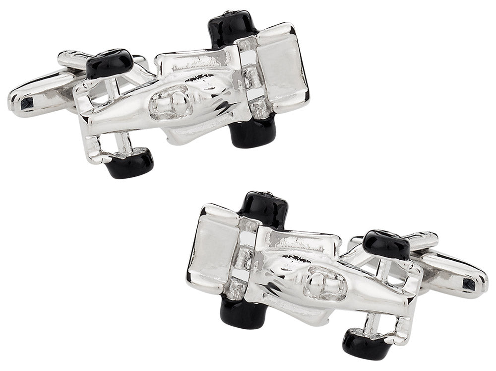 F1 Formula One Indy Car Cufflinks