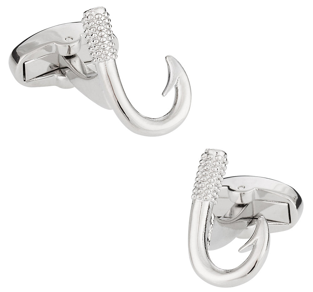 Fish Hook Cufflinks