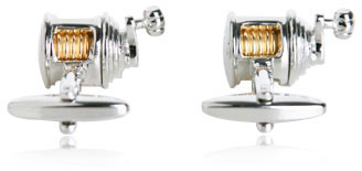 Fishing Reel Cufflinks