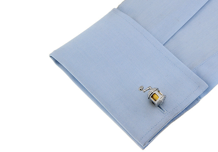 Fishing Reel Cufflinks