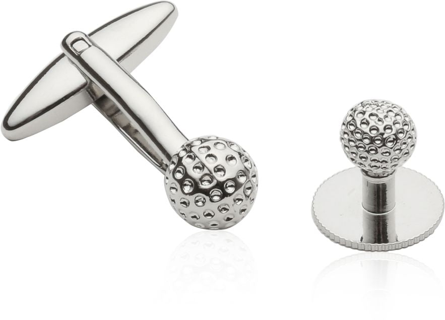 Golf Formal Set Cufflinks & Studs