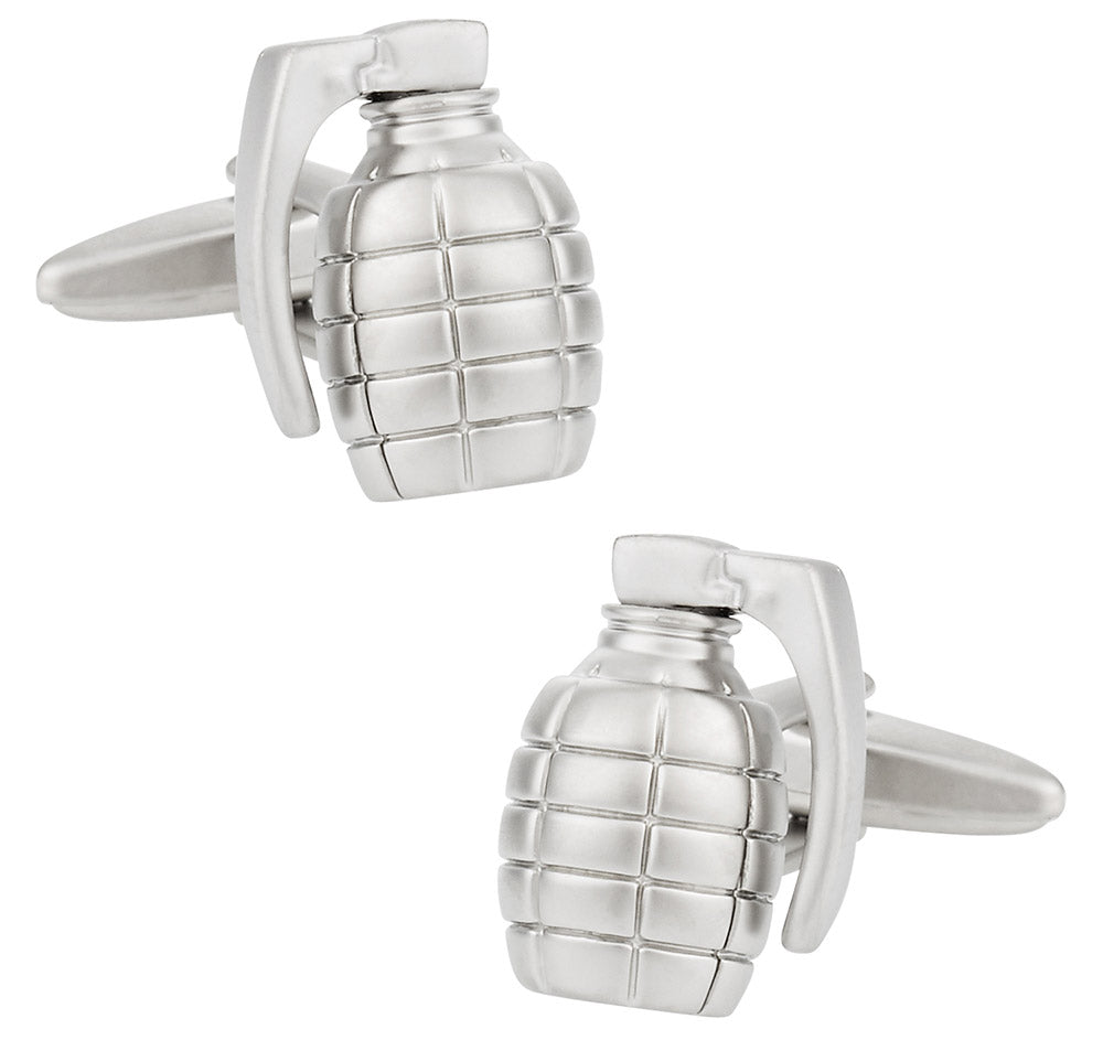 Grenade Cufflinks