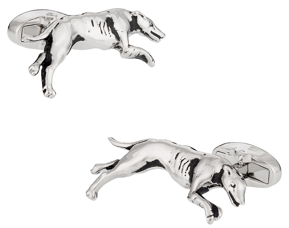 Greyhound Cufflinks