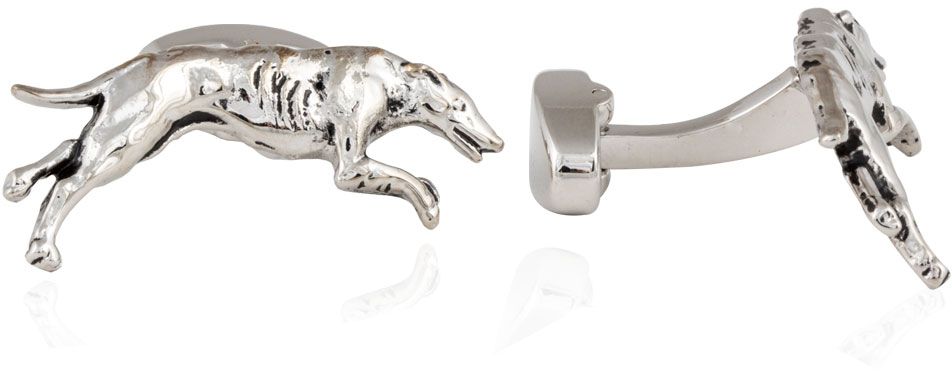 Greyhound Cufflinks