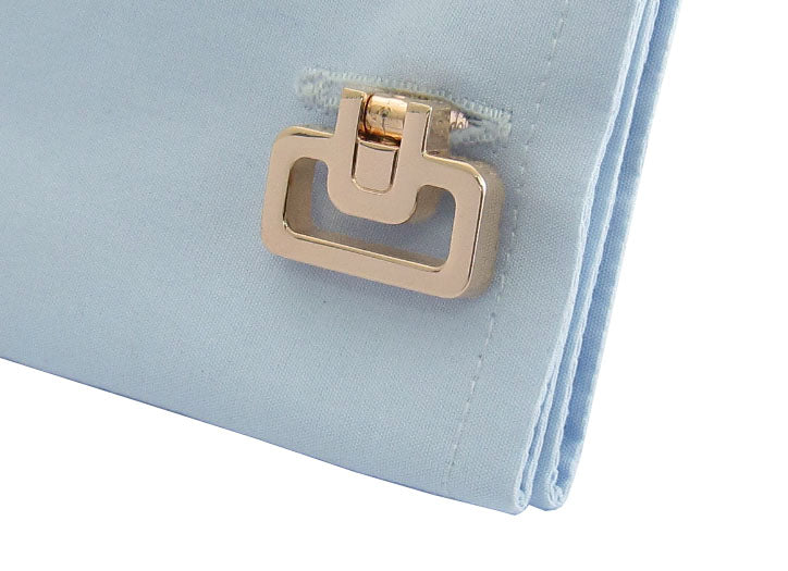 Innovative Rose Gold Cufflinks