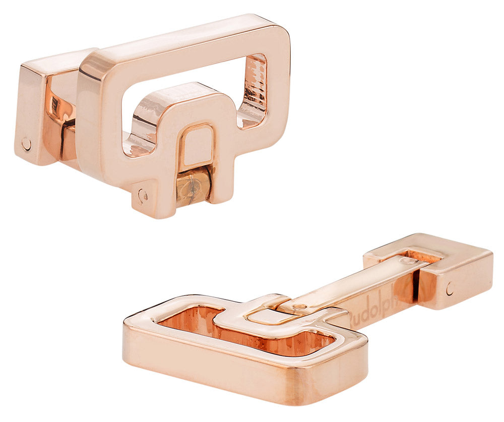 Innovative Rose Gold Cufflinks