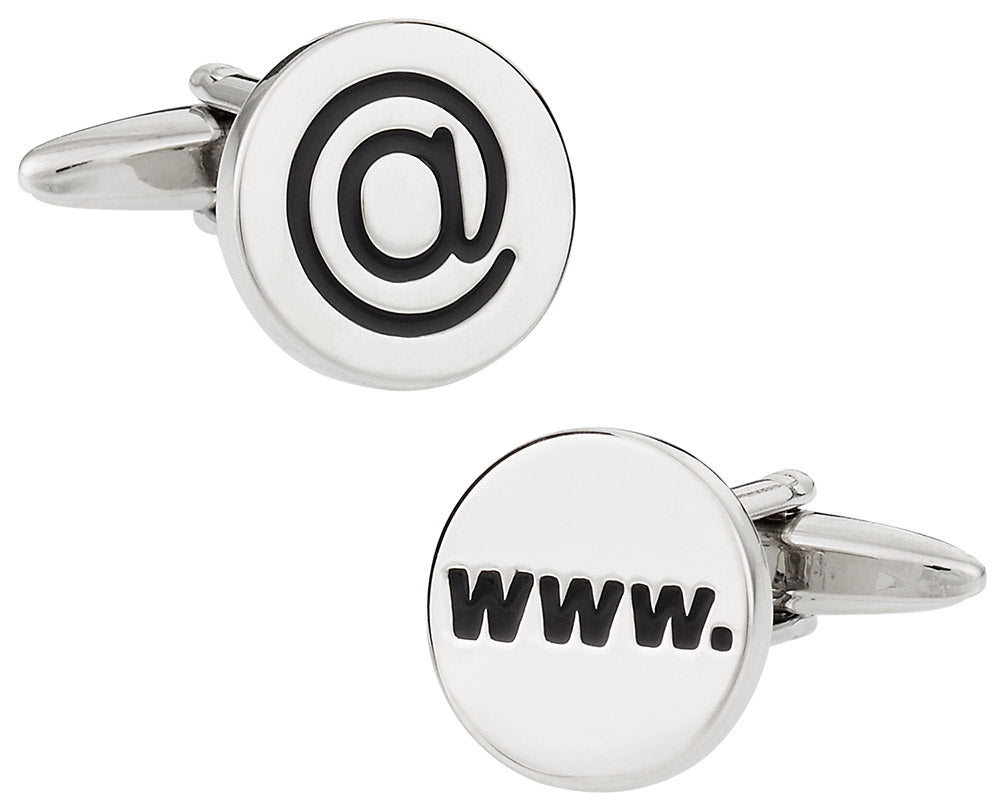 Internet Cufflinks