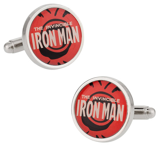 Iron Man Red Cufflinks