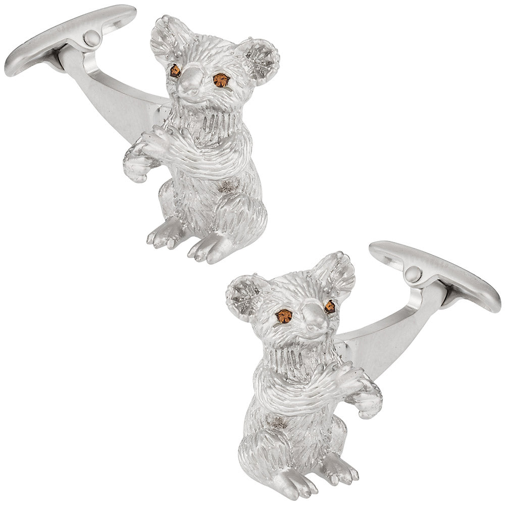 Koala Cufflinks